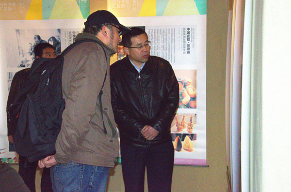 “留痕”——设计学12级研究生田野考察汇报展成功举办 “留痕”——设计学12级研究生田野考察汇报展成功举办