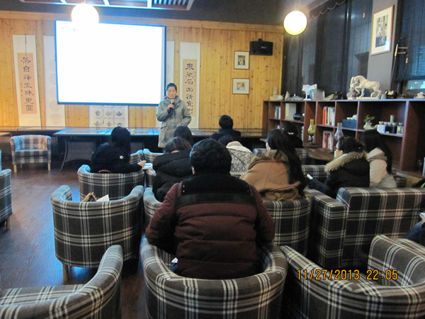 文化学院成功举办研究生学术沙龙 文化学院成功举办研究生学术沙龙